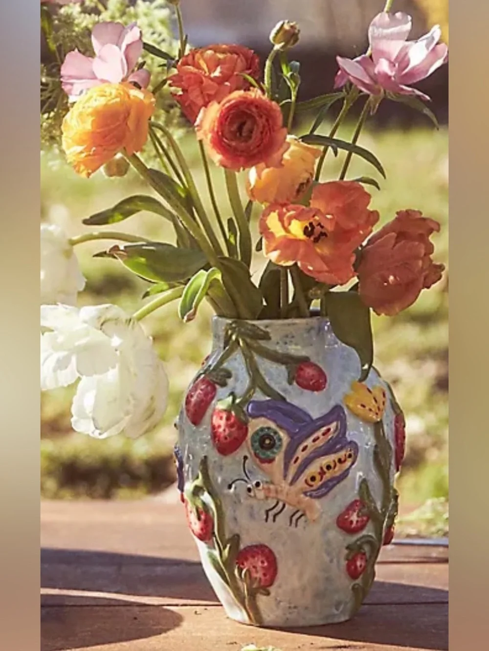 Anthropologie Nathalie Lete Nature Nurture Vase🔥NEW!